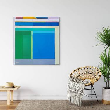 Original Abstract Paintings by Graham Eldridge