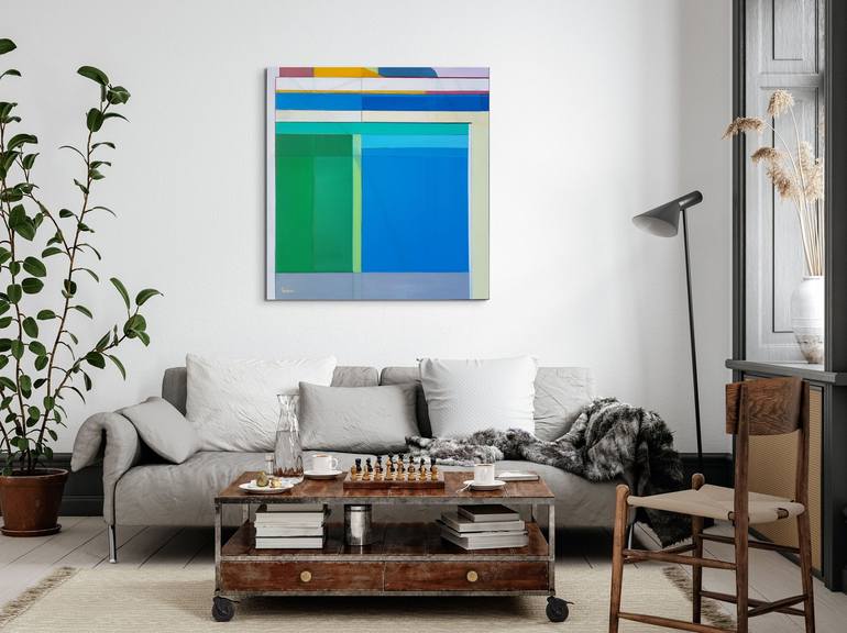 Original Abstract Painting by Graham Eldridge