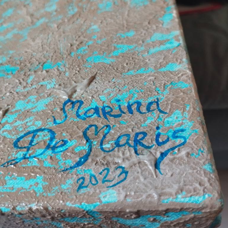 Original Contemporary Abstract Painting by Marina Demaris