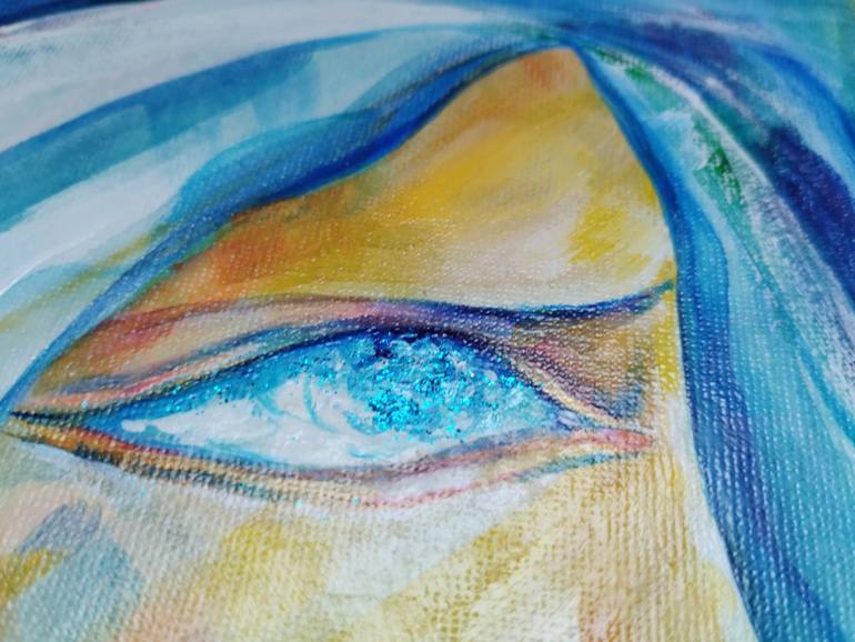 Original Contemporary Fantasy Painting by Marina Demaris