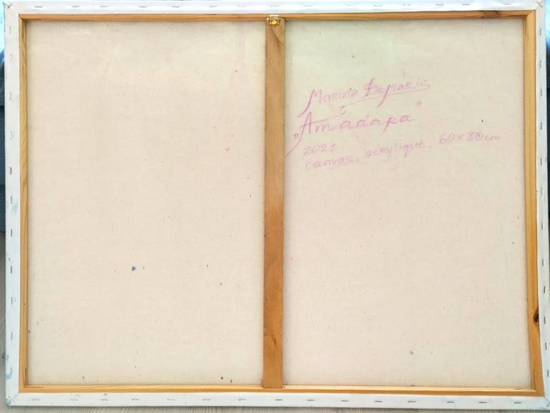 Original Contemporary Fantasy Painting by Marina Demaris