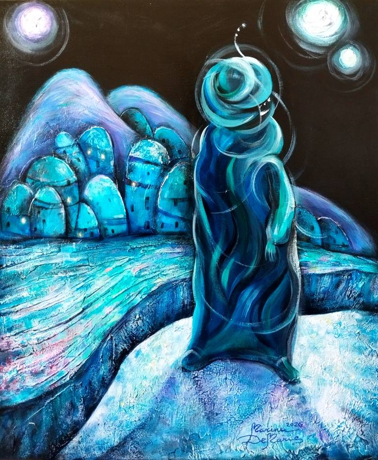 Original  Painting by marina demaris