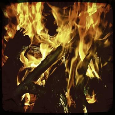 group of 4 photographs named "my personal fire" - Limited Edition of 5 thumb