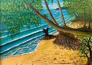 Original Nature Paintings by Peter Wright