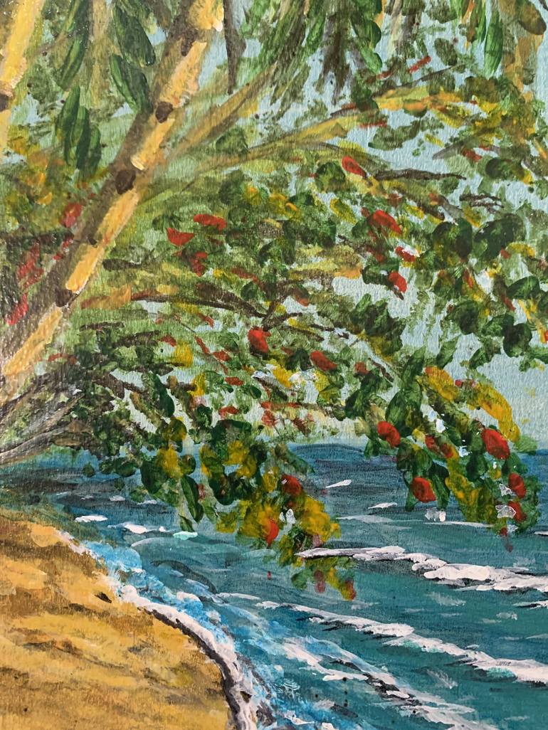 Original Nature Painting by Peter Wright