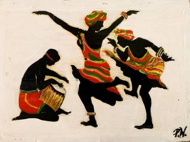 Print of Culture Paintings by Peter Wright