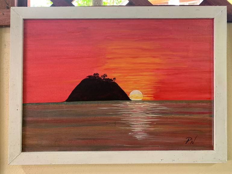 Original Other Landscape Painting by Peter Wright