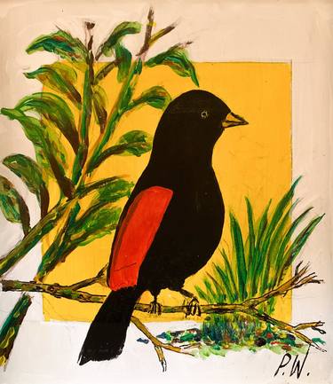 Print of Animal Paintings by Peter Wright