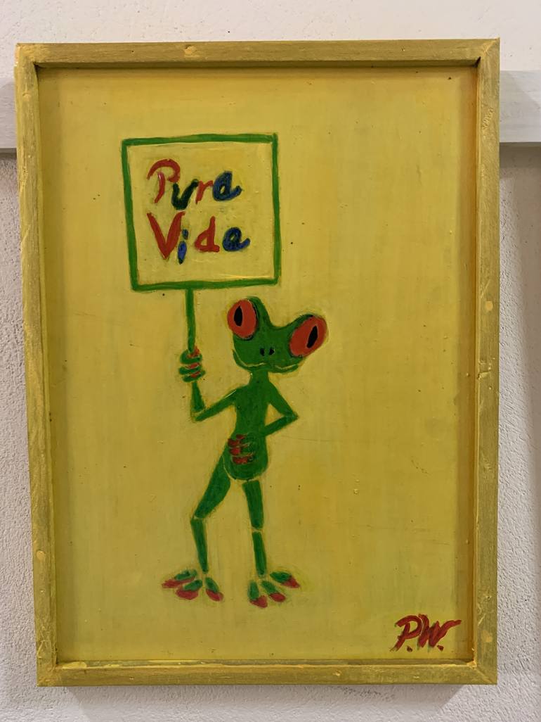 Original Fine Art Culture Painting by Peter Wright