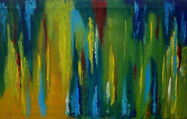 Print of Abstract Paintings by Peter Wright