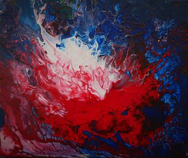Original Abstract Paintings by Peter Wright