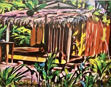Costa Rica Beach Hut thumb