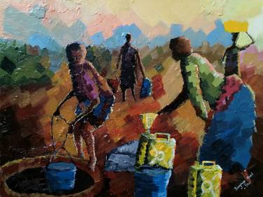 Bugingo Noah Artworks | Saatchi Art