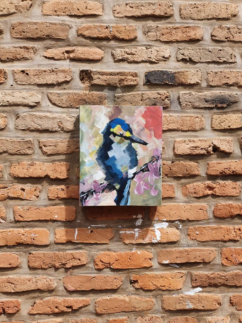 Original Abstract Animal Painting by Bugingo Noah