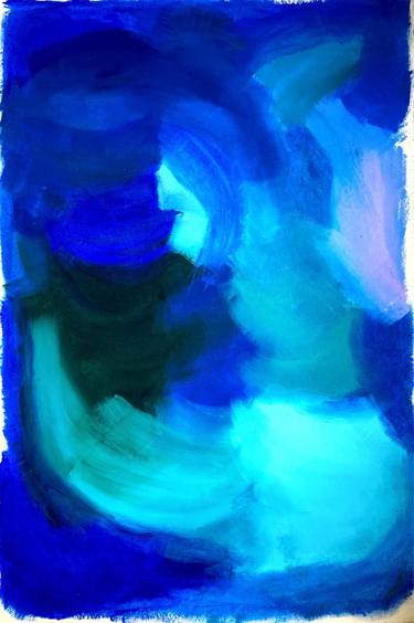 Print of Abstract Expressionism Abstract Paintings by Kimberly Bel