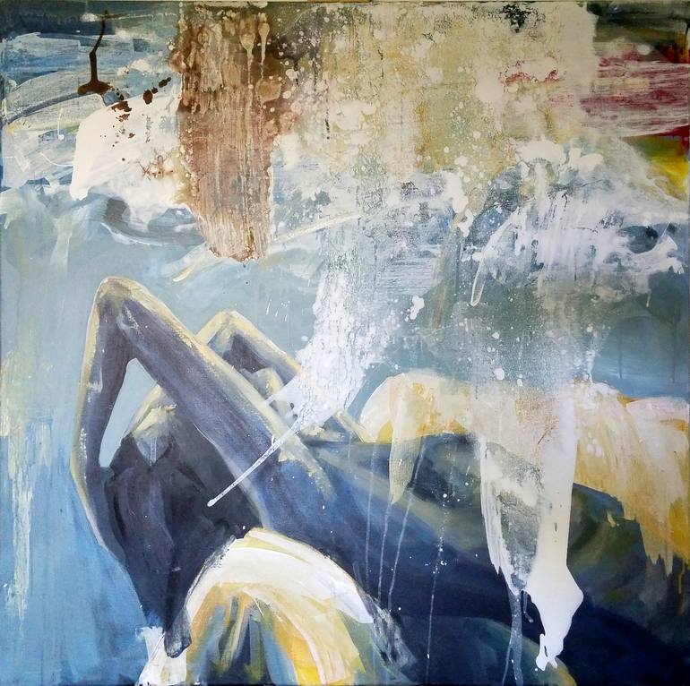 Original Figurative Nude Paintings by Cosmin Vaida
