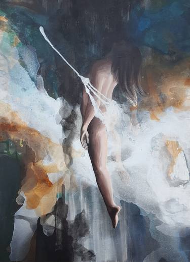 Original Nude Paintings by cosmin vaida