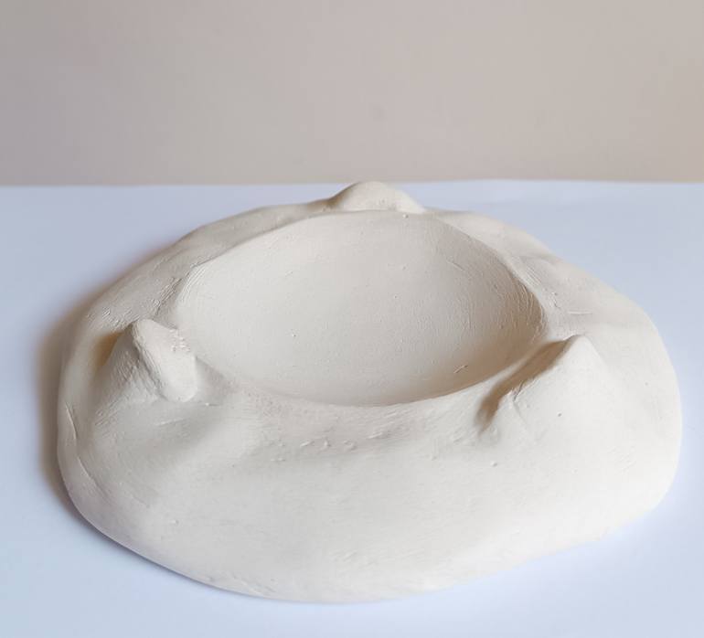 Original Conceptual Nature Mixed Media by Tatsiana Yelistratava