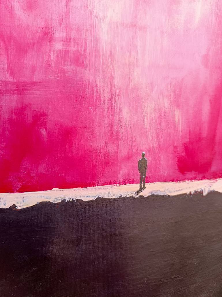 Original Abstract Painting by Tatsiana Yelistratava