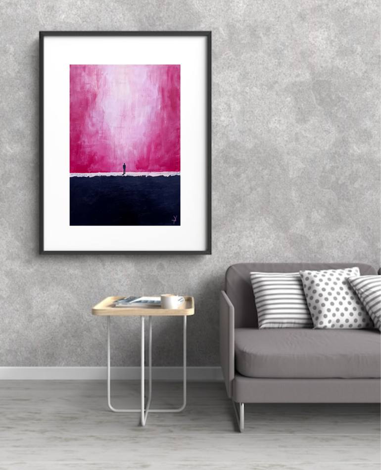Original Abstract Painting by Tatsiana Yelistratava