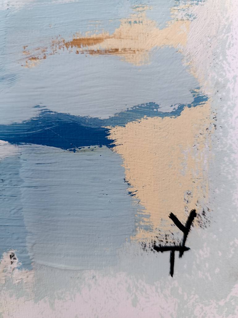 Original Abstract Painting by Tatsiana Yelistratava