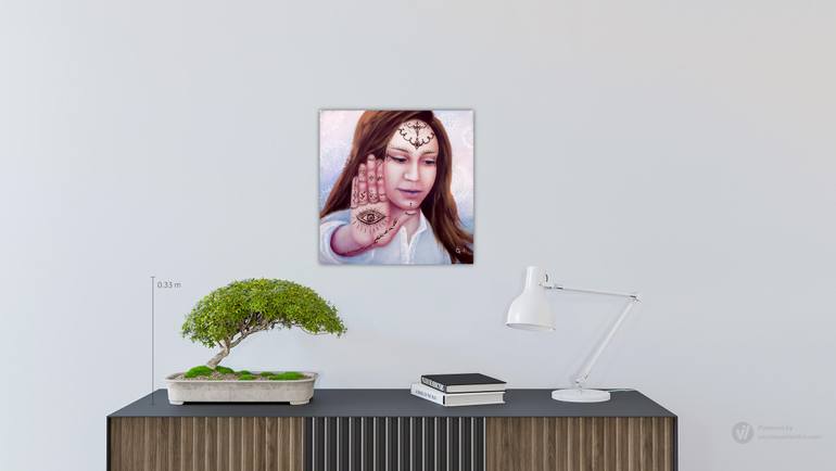 Original Contemporary Women Painting by Tatsiana Yelistratava