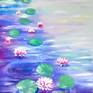 Collection Water Lily’s painting