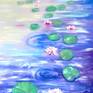 Collection Water Lily’s painting