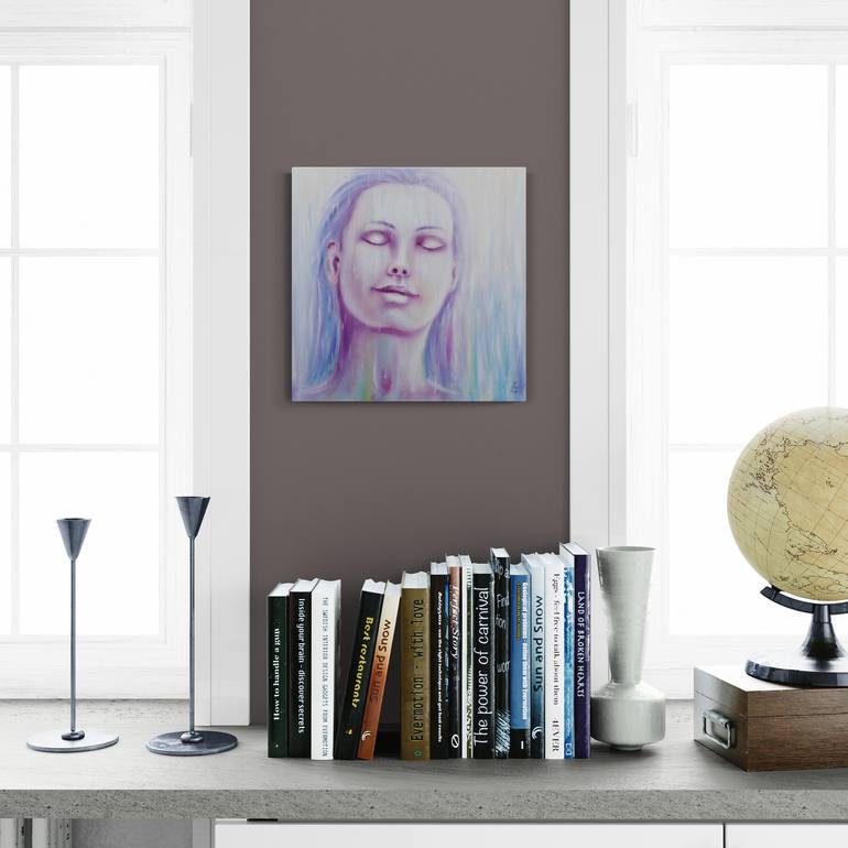 Original Contemporary Women Painting by Tatsiana Yelistratava