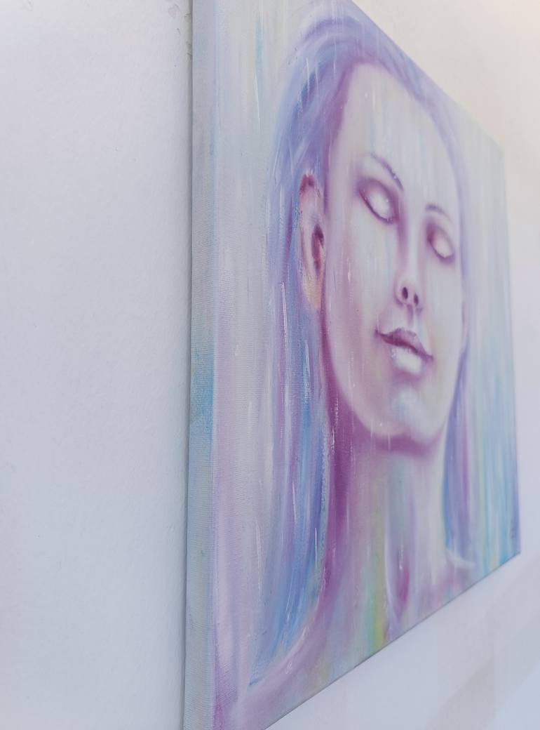 Original Contemporary Women Painting by Tatsiana Yelistratava