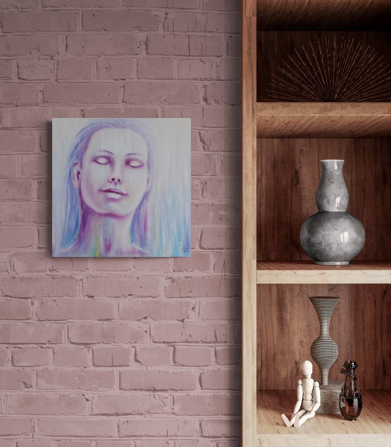 Original Contemporary Women Painting by Tatsiana Yelistratava