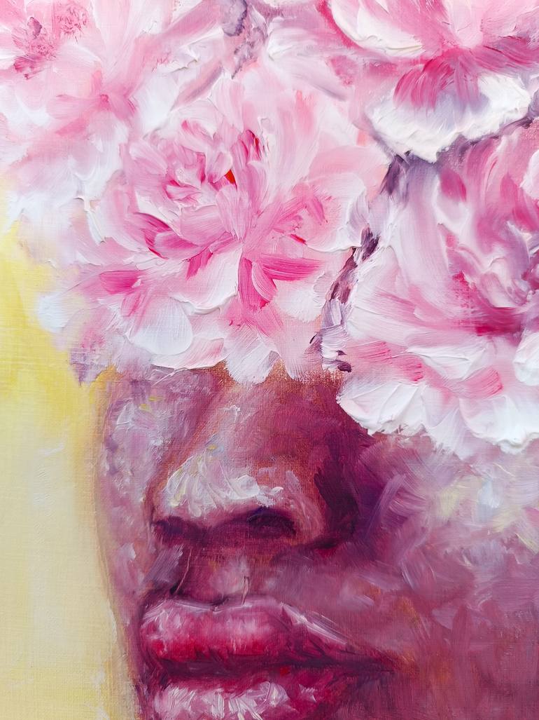 Original Portraiture Women Painting by Tatsiana Yelistratava