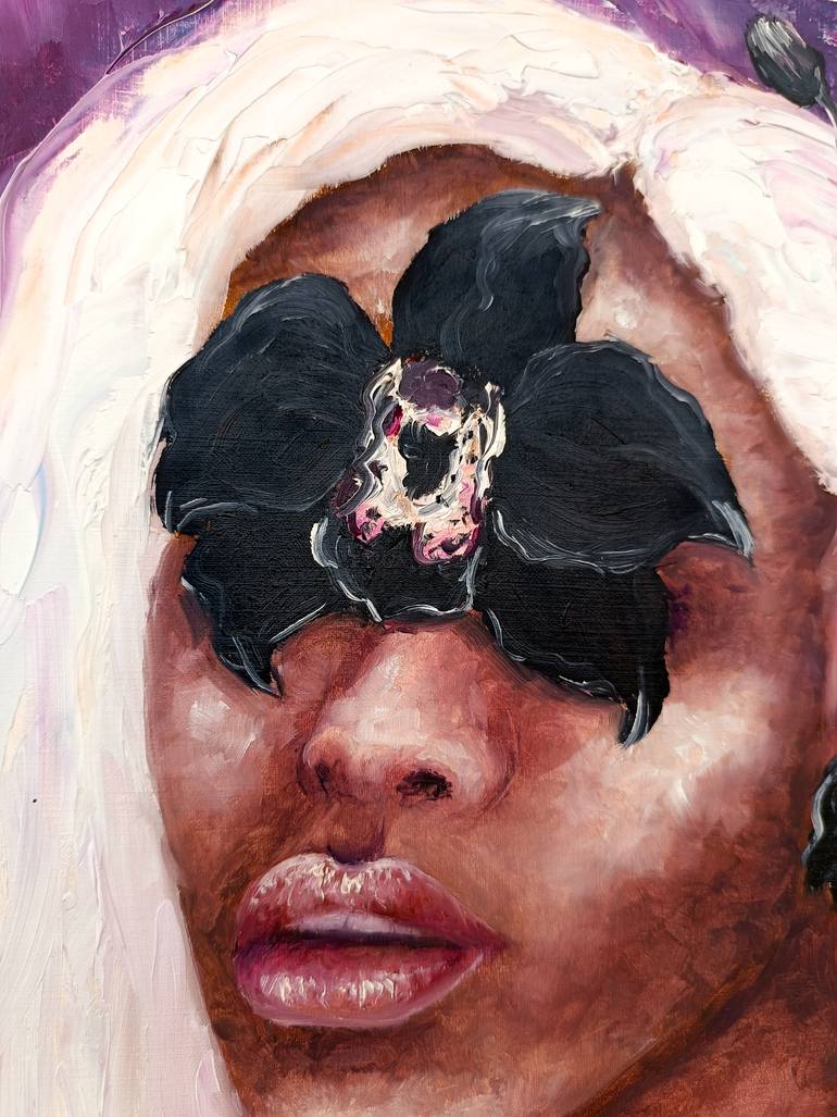 Original Figurative Women Painting by Tatsiana Yelistratava