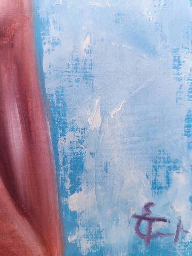 Original Portraiture Women Painting by Tatsiana Yelistratava