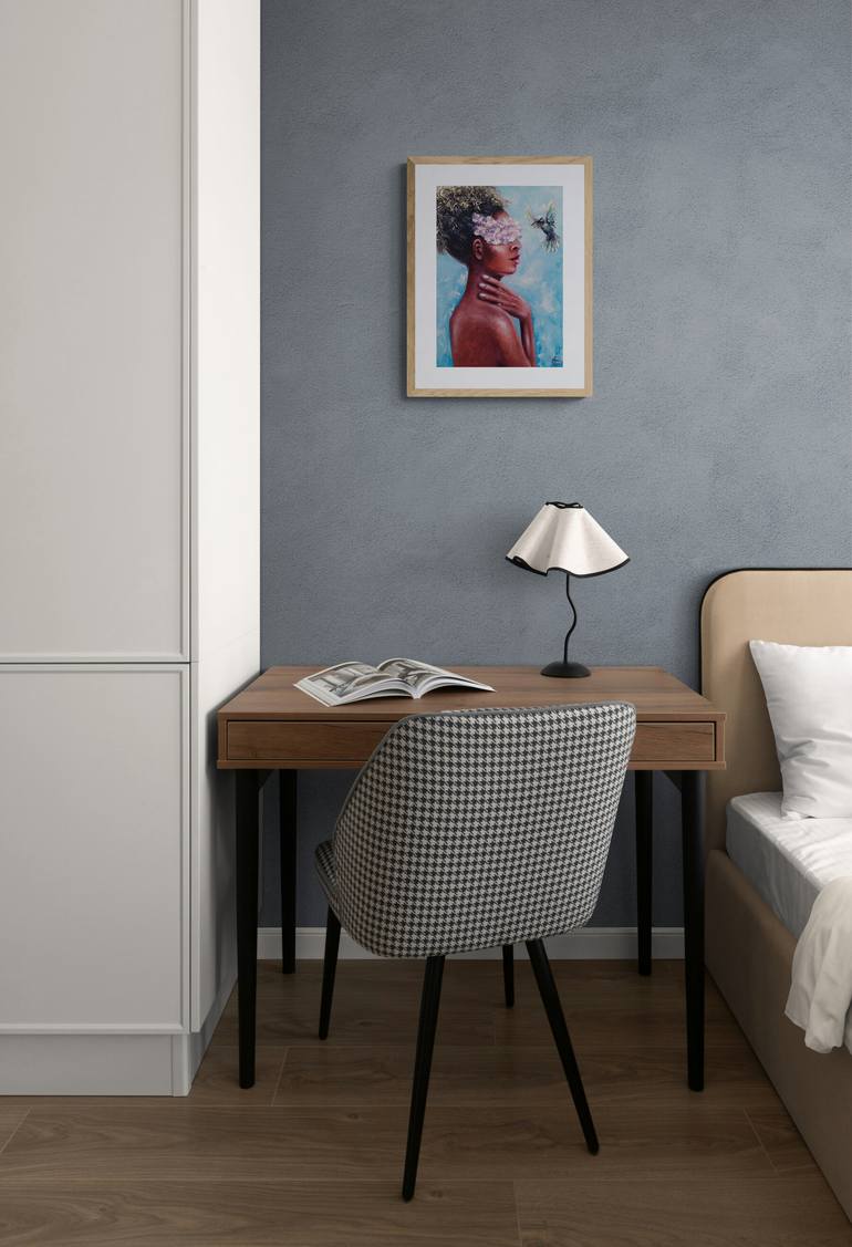 Original Portraiture Women Painting by Tatsiana Yelistratava