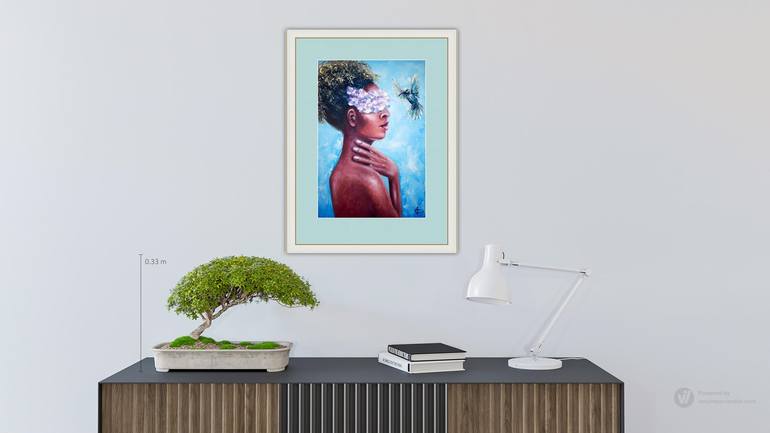 Original Portraiture Portrait Painting by Tatsiana Yelistratava