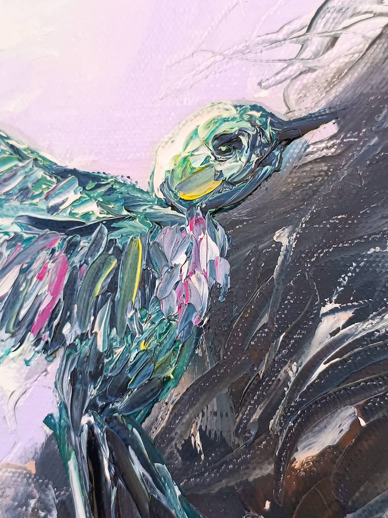 Original Contemporary Women Painting by Tatsiana Yelistratava