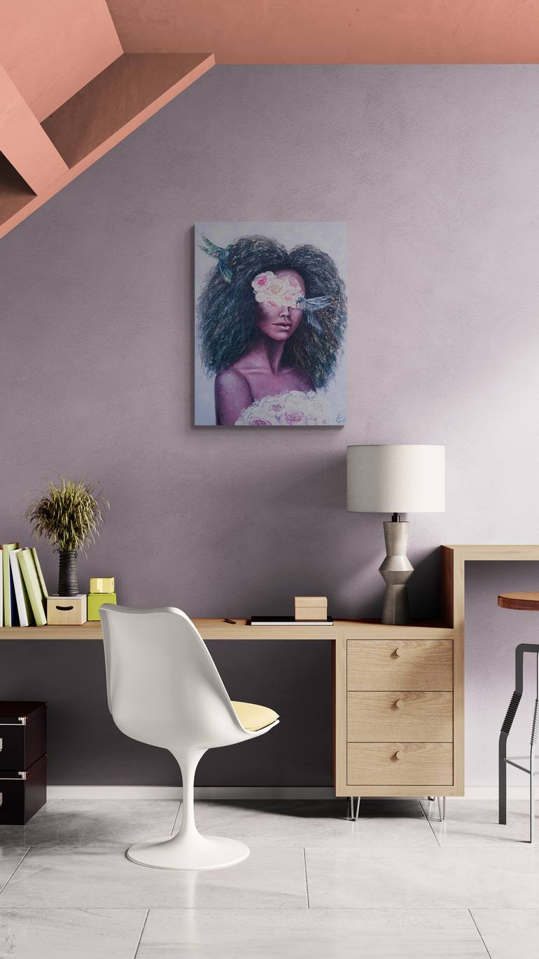 Original Contemporary Women Painting by Tatsiana Yelistratava