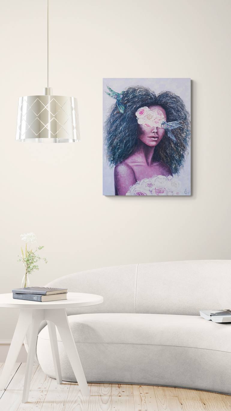 Original Contemporary Women Painting by Tatsiana Yelistratava