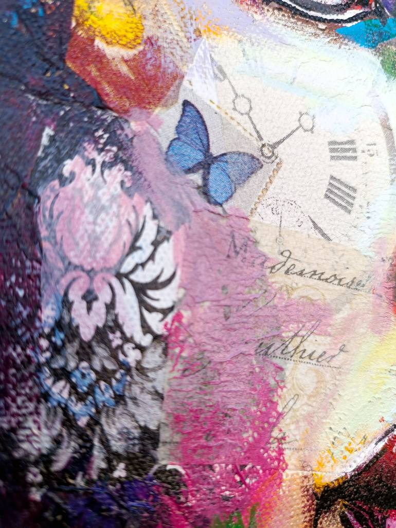 Original Figurative Women Mixed Media by Tatsiana Yelistratava