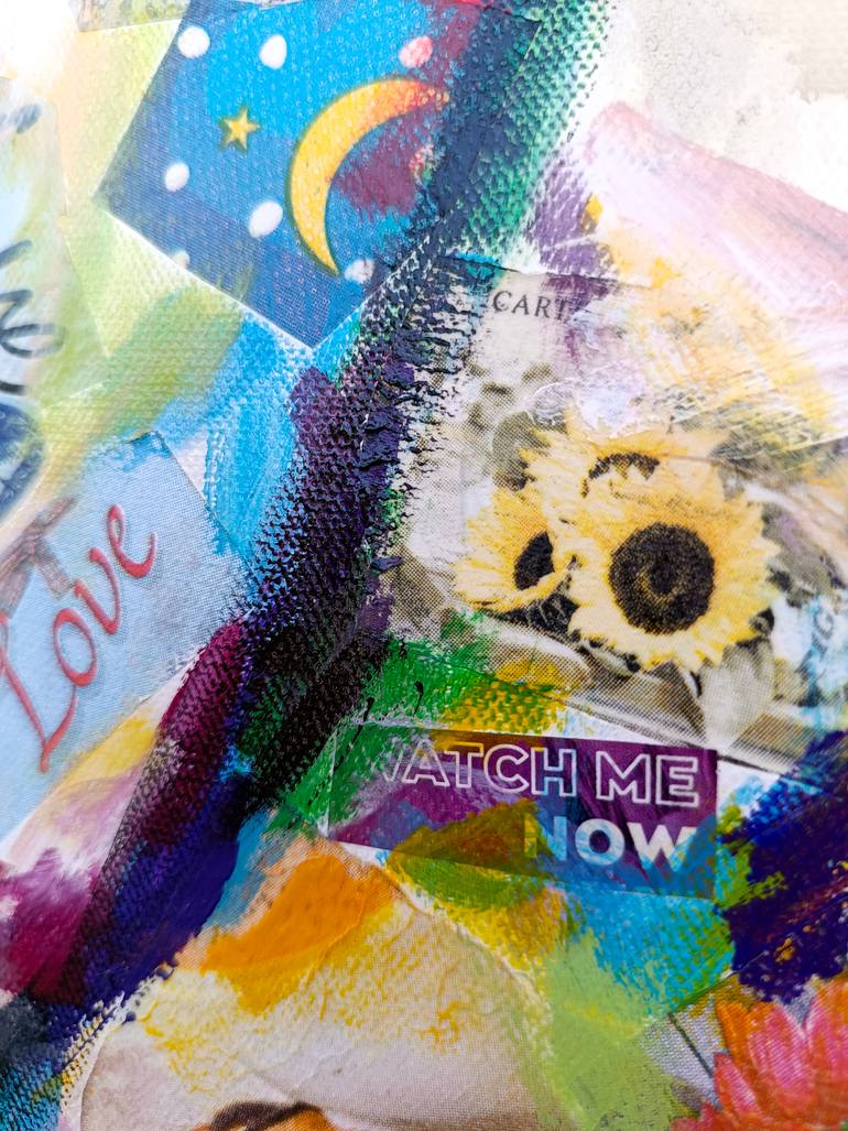 Original Figurative Women Mixed Media by Tatsiana Yelistratava