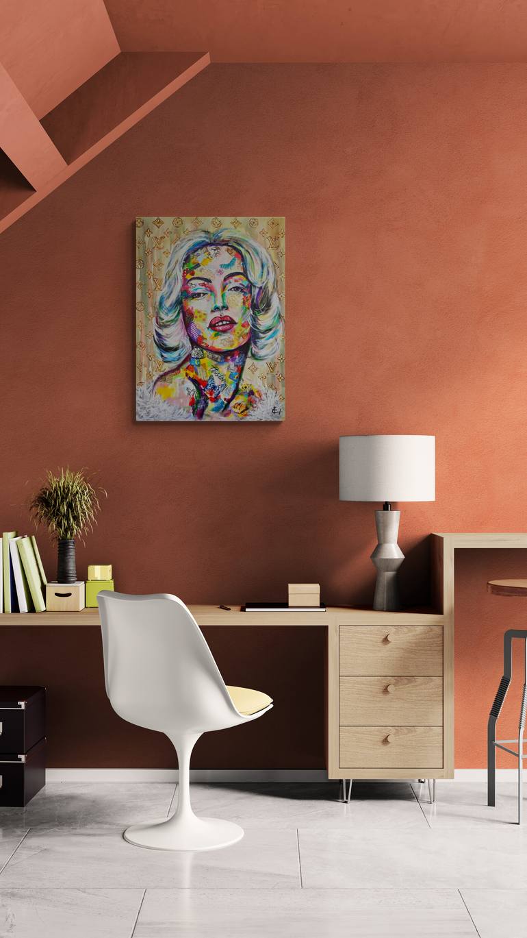 Original Figurative Women Mixed Media by Tatsiana Yelistratava