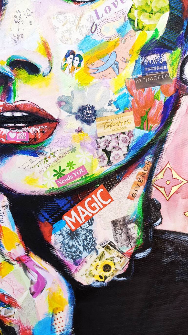 Original Figurative Pop Culture/Celebrity Painting by Tatsiana Yelistratava