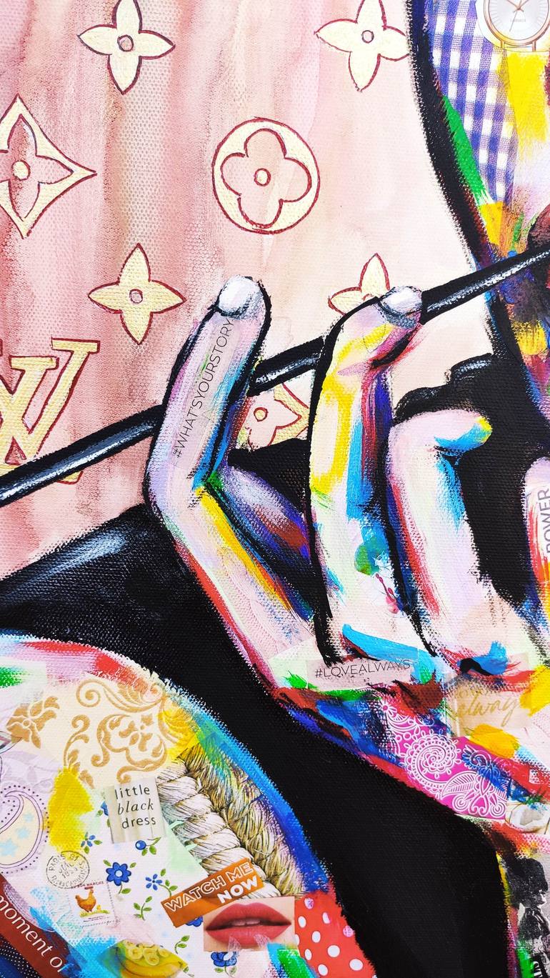 Original Figurative Pop Culture/Celebrity Painting by Tatsiana Yelistratava
