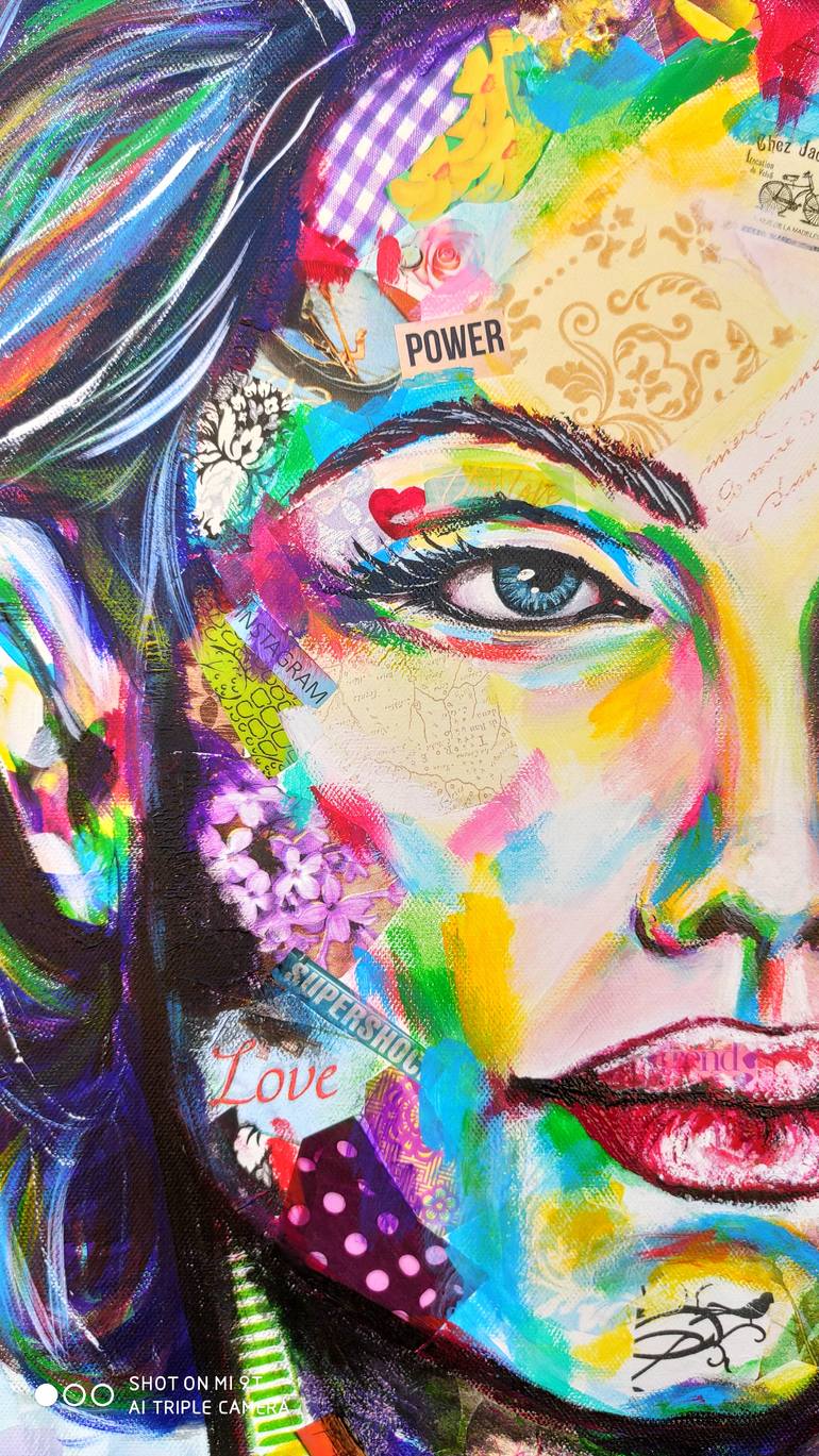 Original Figurative Pop Culture/Celebrity Painting by Tatsiana Yelistratava