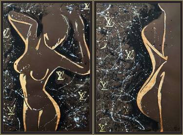 Original Nude Paintings by Tatsiana Yelistratava