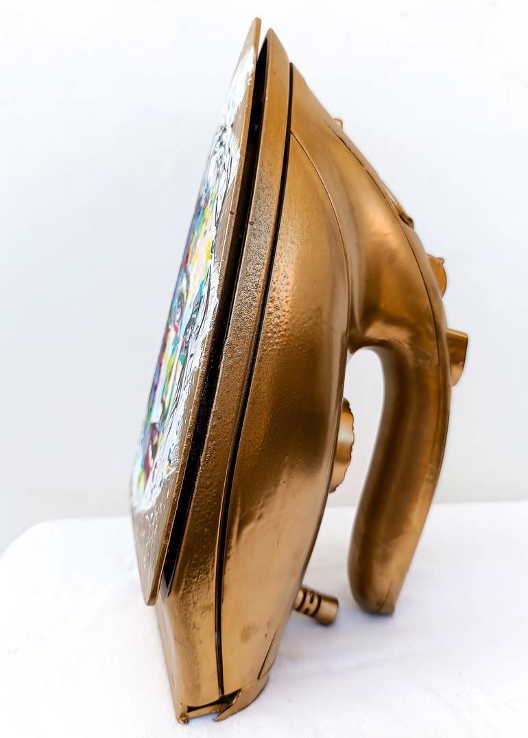 Original Expressionism People Sculpture by Tatsiana Yelistratava