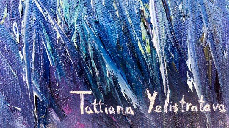 Original Fine Art Landscape Painting by Tatsiana Yelistratava