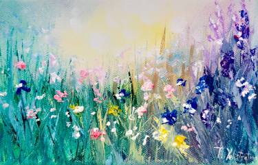 Original Fine Art Nature Paintings by Tatsiana Yelistratava