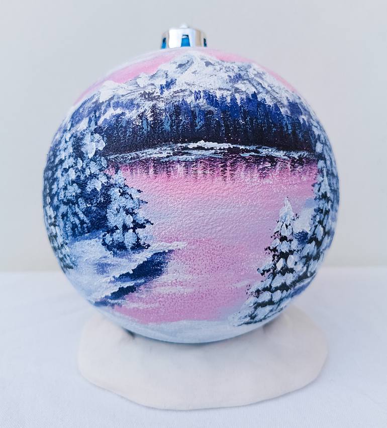 Original Conceptual Landscape Mixed Media by Tatsiana Yelistratava
